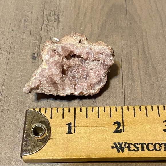 Pink Amethyst Raw Rough Crystal Stone Cluster Natural Specimen - Picture 2 of 8